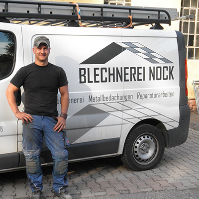 Dominik Wahl, Blechnerei Nock Ettlingen