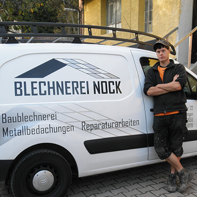 Sven Herr, Blechnerei Nock Ettlingen