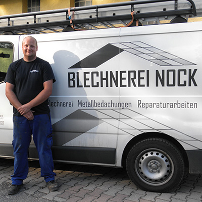 Tobias Zick, Blechnerei Nock Ettlingen